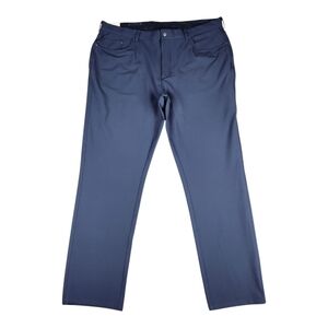 NWT Greg Norman Mens Pants Navy Blue Size 40x32